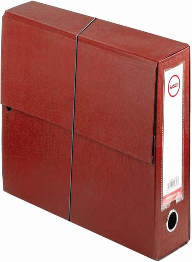 Sasco Archive Box - Red